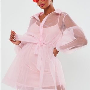 Missguided skater dress